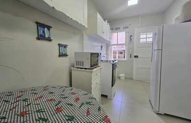 Imagem 14: Apartamento 1 dormitório térreo mobiliado de frente no Centro - Capão...