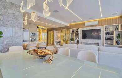 Imagem: O apartamento possui 3 Dormitórios, 3 Banheiros, 3 Vagas na