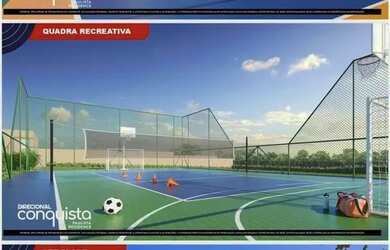 Imagem 9: Imóvel para venda possui 36 metros quadrados com 2 quartos em Maranguape...