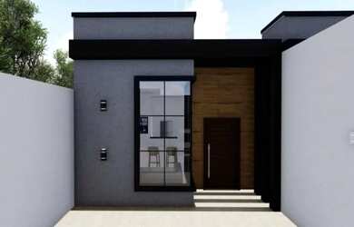 Imagem: Bairro Residencial Sul. Casa com 2 quartos. 52 m² de construção