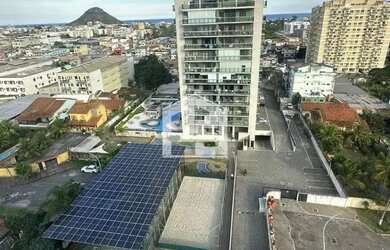 Imagem: O apartamento na cobertura possui 4 Dormitórios, 4 Banheiros