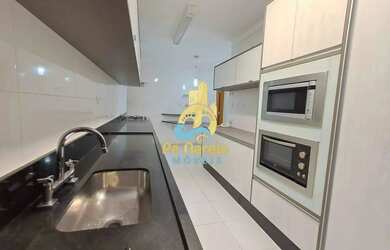 Imagem 15: Apartamento com 3 dormitórios para alugar, 200 m² por R$ 18.000,00/mês - Canto do Forte