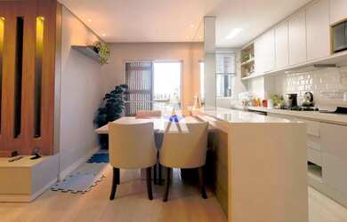 Imagem 4: Apartamento mobiliado com 2 quartos à venda no bairro Anita Garibaldi em Joinville - SC po