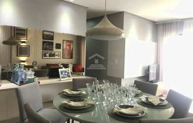 Imagem: O apartamento possui 3 Dormitórios, 2 Banheiros, 2 Vagas na