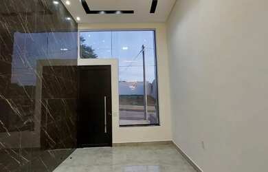 Imagem: A casa em condomínio possui 3 Dormitórios, 3 Banheiros, 4