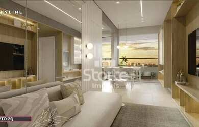 Imagem 8: Apartamento com 2 suítes e lavabo à venda, 57,42m² e 60,63m² sendo...