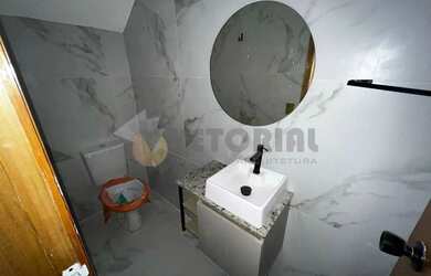 Imagem 3: Sobrado para venda possui 85 metros quadrados com 2 quartos