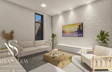 Imagem 8: CASA À VENDA EM CONSTRUÇÃO CONDOMÍNIO FECHADO RESIDENCIAL CAFEZAL...