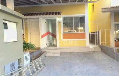 Imagem: A casa em condomínio possui 2 Dormitórios, 2 Banheiros, 2