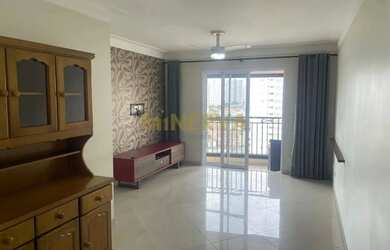 Imagem: O apartamento possui 3 Dormitórios, 2 Banheiros, 2 Vagas na