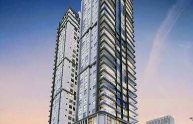 Imagem: O apartamento possui 4 Dormitórios, 5 Banheiros, 3 Vagas na