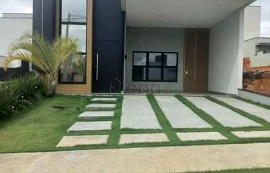 Imagem: A casa em condomínio possui 3 Dormitórios, 1 Banheiro, 3 Vagas