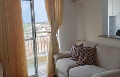 Imagem: O apartamento possui 2 Dormitórios, 2 Banheiros, 1 Vaga na