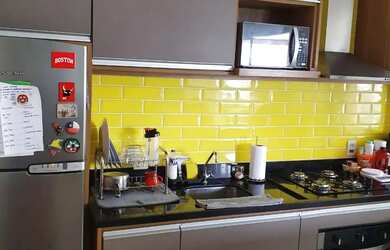 Imagem: O apartamento possui 2 Dormitórios, 2 Banheiros, 1 Vaga na