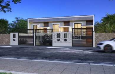 Imagem: A casa possui 2 Dormitórios, 1 Banheiro, 1 Vaga na garagem