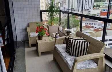 Imagem: O apartamento possui 3 Dormitórios, 4 Banheiros, 3 Vagas na