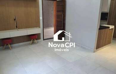 Imagem: A casa possui 2 Dormitórios, 2 Banheiros, 2 Vagas na garagem