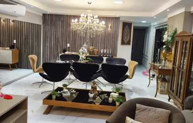 Imagem: O apartamento possui 4 Dormitórios, 5 Banheiros, 3 Vagas na