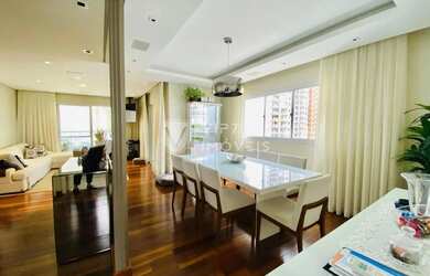 Imagem: O apartamento possui 4 Dormitórios, 5 Banheiros, 4 Vagas na