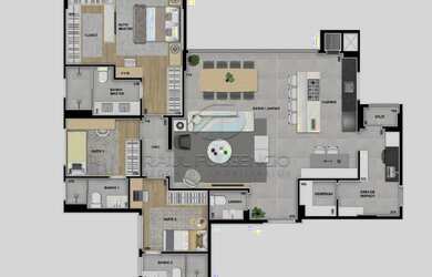 Imagem 10: Londrina - Apartamento Padrão - Gleba Fazenda Palhano