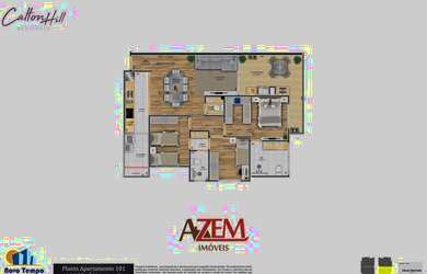 Imagem 16: Apartamento Alto Padrão Residencial Calton Hill