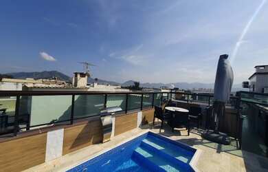 Imagem 3: Vendo linda Cobertura, com 400m², no Recreio Dos Bandeirantes!