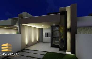 Imagem: A casa possui 2 Dormitórios, 2 Banheiros, 1 Vaga na garagem