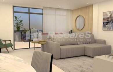 Imagem: O apartamento na cobertura possui 4 Dormitórios, 3 Banheiros