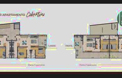 Imagem 16: Apartamento Garden com 2 dormitórios à venda por R$ 349.000,00 - Aeroporto - Juiz de Fora