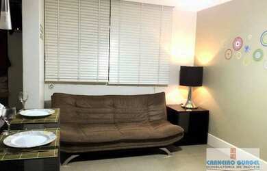 Imagem 12: Cozinha americana. 42m² de Área, 1 Vaga na garageme1 Dormitório