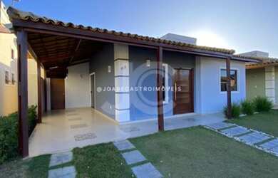 Imagem: A casa em condomínio possui 3 Dormitórios, 2 Banheiros, 2