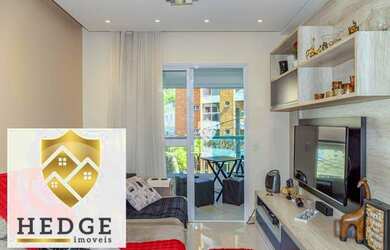 Imagem: O apartamento possui 2 Dormitórios, 2 Banheiros, 2 Vagas na