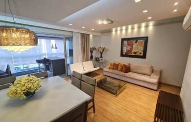 Imagem: O apartamento à venda possui 3 Dormitórios, 4 Banheiros, 2