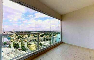 Imagem: O apartamento possui 1 Dormitório, 2 Banheiros, 1 Vaga na garagem