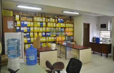 Imagem: O depósito possui 30m² de Área e está localizado em Lourdes