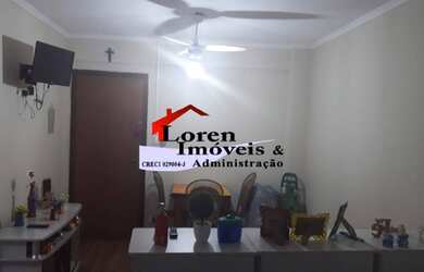 Imagem 2: Sala Living Vista para o Mar Gonzaguinha Sv