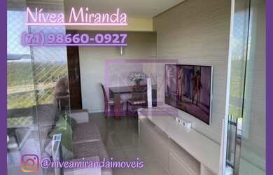 Imagem 12: Apartamento para venda com 74 metros quadrados com 3 quartos em Patamares...