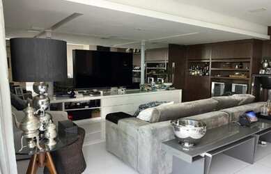 Imagem: O apartamento na cobertura possui 3 Dormitórios, 3 Banheiros