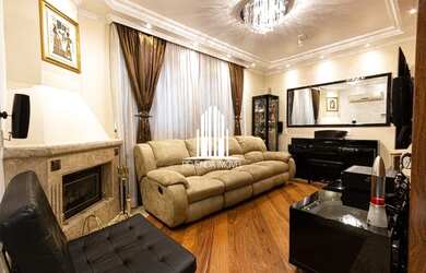 Imagem 5: CASA ALTO PADRÃO. Churrasqueira, Ar-condicionado, Imóvel novoeÁrea...