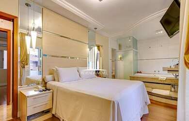 Imagem 8: CASA ALTO PADRÃO. Churrasqueira, Ar-condicionado, Imóvel novoeÁrea...