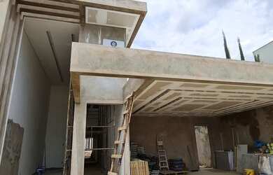 Imagem: A casa em condomínio possui 4 Dormitórios, 5 Banheiros, 4