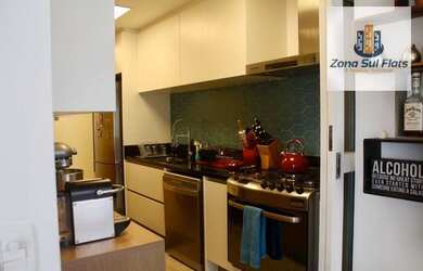 Imagem 14: Apartamento com 2 dormitórios, 138 m² - venda por R$ 2.200.000 ou aluguel por R$ 10.600/mê