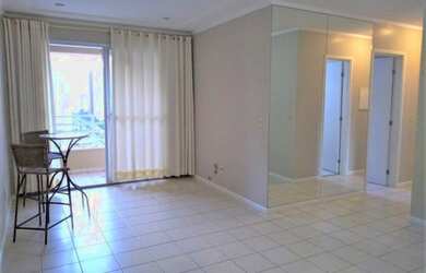 Imagem: O apartamento possui 3 Dormitórios, 2 Banheiros, 2 Vagas na