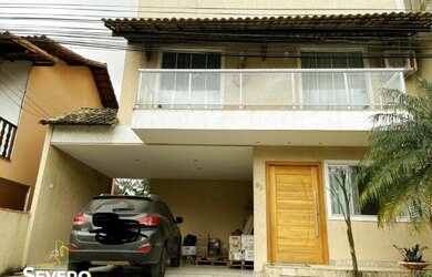 Imagem: A casa em condomínio possui 3 Dormitórios, 5 Banheiros, 2