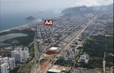 Imagem 3: Sala na Barra da Tijuca. Imóvel novo, 25m² de Áreae1 Vaga na garagem