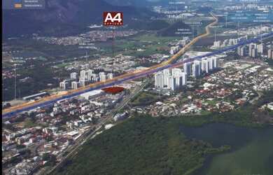 Imagem 2: Sala na Barra da Tijuca. Imóvel novo, 25m² de Áreae1 Vaga na garagem