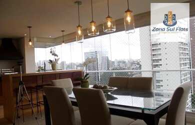 Imagem 10: Apartamento com 2 dormitórios, 138 m² - venda por R$ 2.200.000 ou aluguel por R$ 10.600/mê