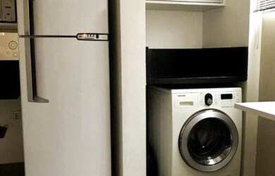 Imagem 11: Cozinha americana. 42m² de Área, 1 Vaga na garageme1 Dormitório