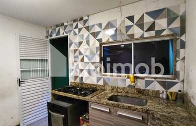 Imagem: A casa em condomínio possui 2 Dormitórios, 1 Banheiro, 1 Vaga