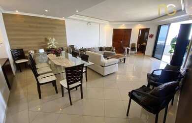 Imagem 2: Apartamento com 4 dormitórios à venda, 207 m² por R$ 1.175.000,00 - Tupi - Praia Grande/SP